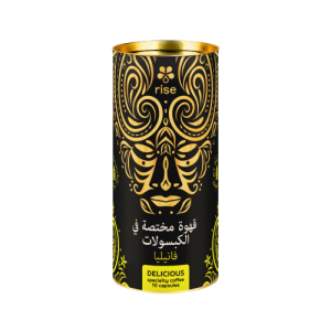 Rise Арабская Delicious капсулы ВАНИЛЬ